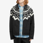 Uniform Experiment Men's Sherpa Jacket in Black