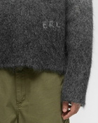 Erl Gradient Erl Classic Pullover Knit Grey - Mens - Pullovers