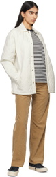 Carhartt Work In Progress Off-White Wadeson Shirt Jacket