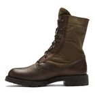 Belstaff Brown Trooper Boots