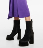 Christian Louboutin - Izamayaz suede platform ankle boots