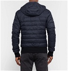 Canada Goose - Cabri Slim-Fit Quilted Nylon-Ripstop Hooded Down Jacket - Navy