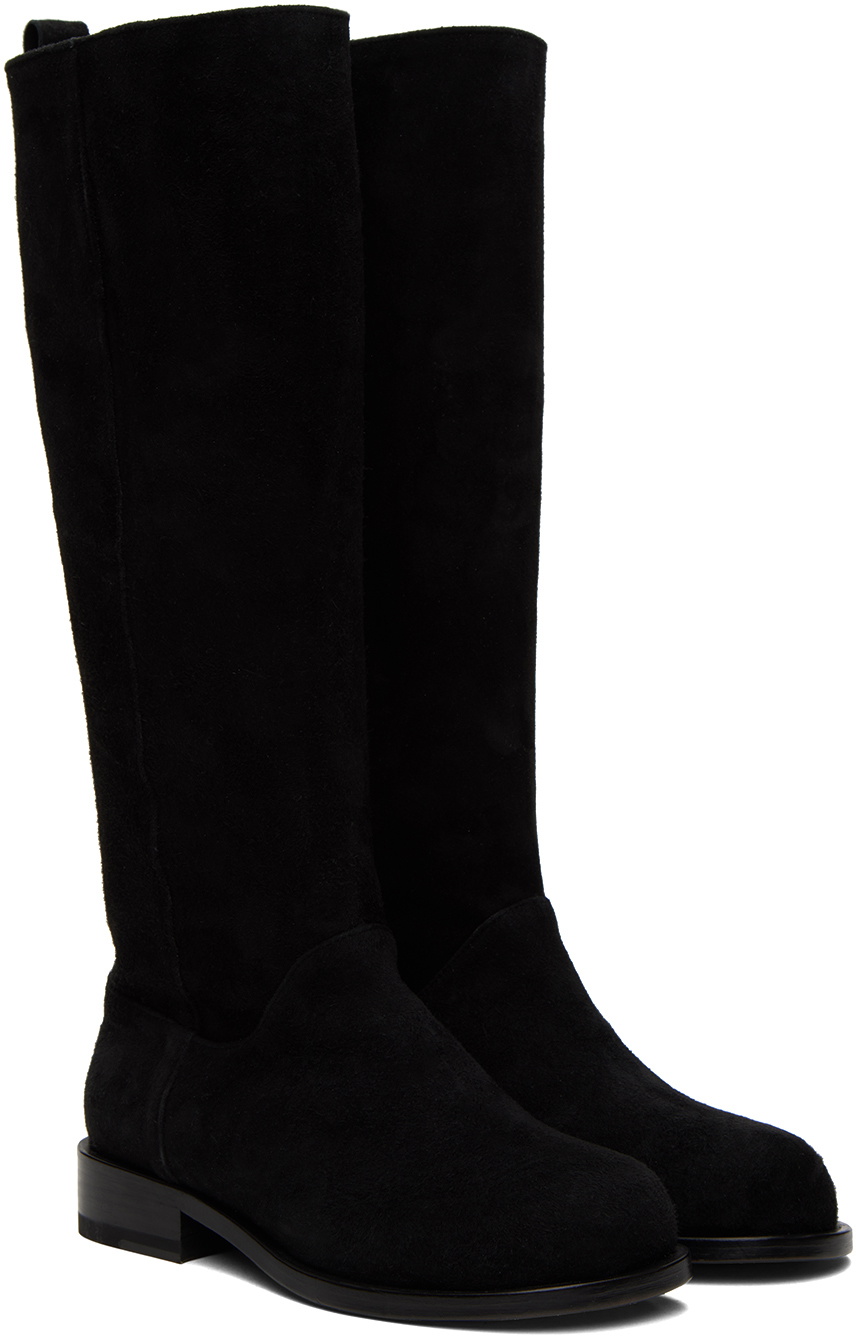 VELVÉRA™ | HIGH SUEDE BOOTS