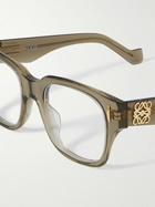 LOEWE - Square-Frame Acetate Optical Glasses