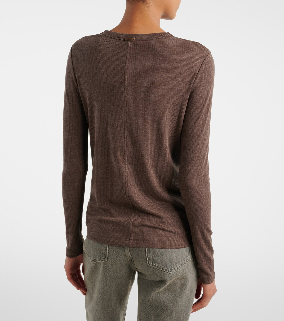 Max Mara Ribbed-knit T-shirt