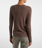 Max Mara Ribbed-knit T-shirt