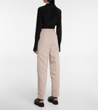Peter Do - High-rise straight pants