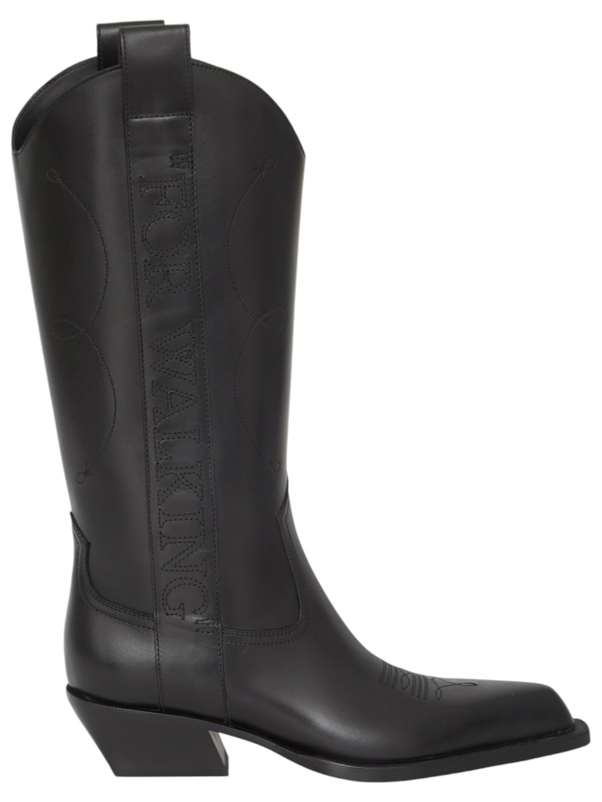 【関税込み】Off-White ブラック Reboot アロー ブーツ Off-White Reboot Arrow PVC Boots | Saks Fifth Avenue