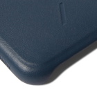 Native Union - Clic Card Leather iPhone 11 Pro Case - Blue