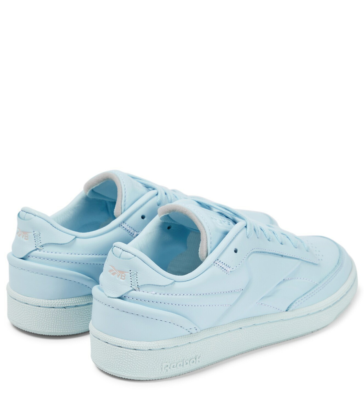 Reebok x Victoria Beckham Club C leather sneakers