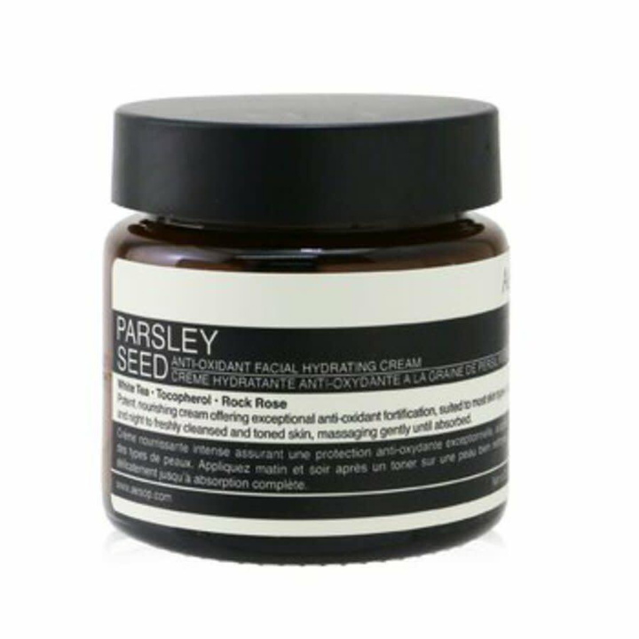 Photo: Aesop Unisex Parsley Seed Anti-Oxidant Facial Hydrating Cream 2 oz Skin Care 9319944006506