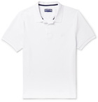 Vilebrequin - Cotton-Piqué Polo Shirt - Men - White