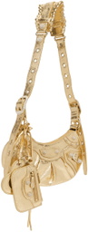 Balenciaga Gold XS 'Le Cagole' Bag