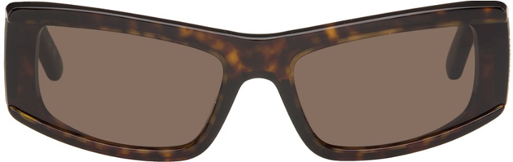 Photo: Balenciaga Tortoiseshell Cat-Eye Sunglasses