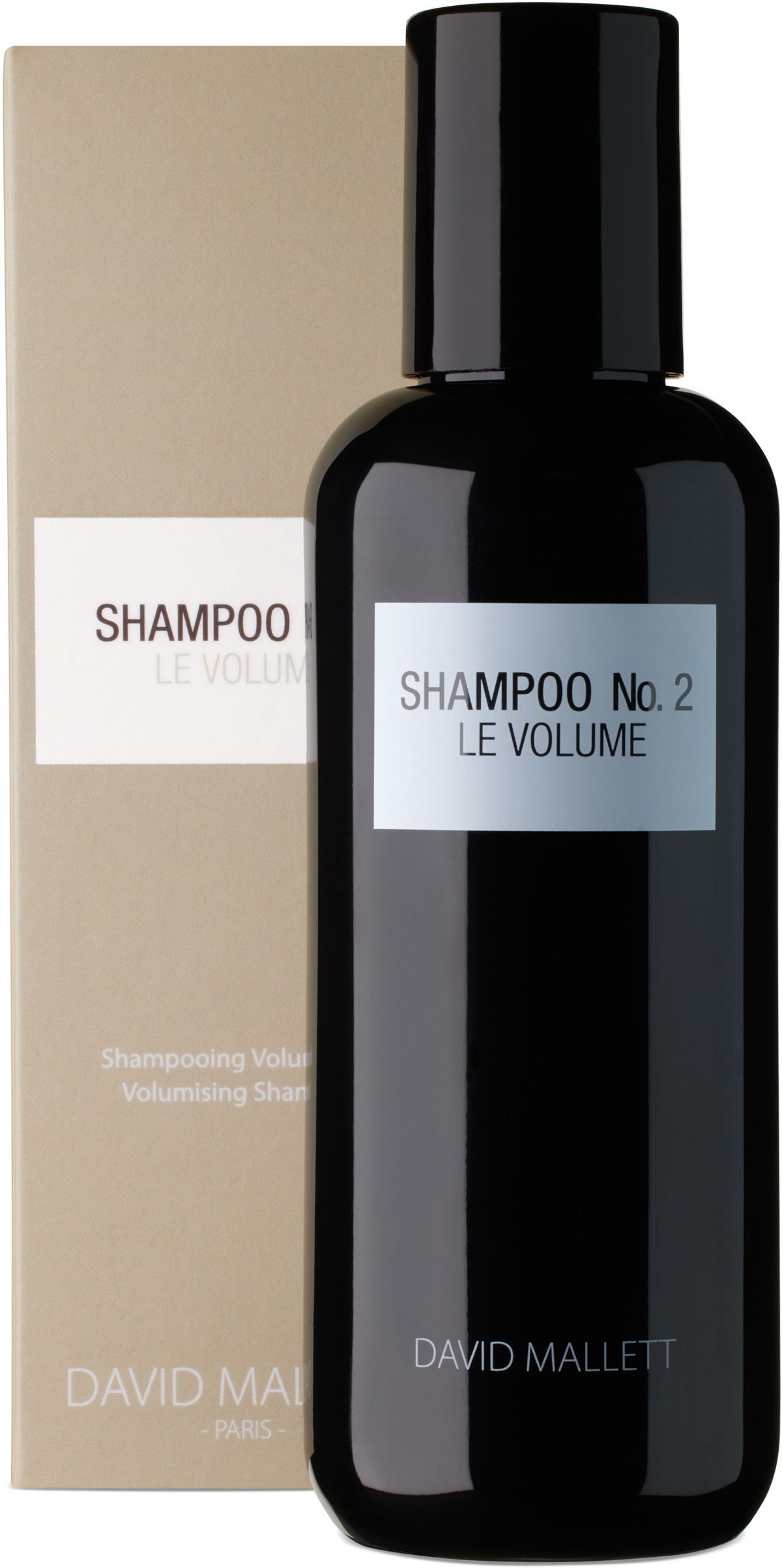 DAVID MALLETT No.2 Le Volume Shampoo, 250 mL