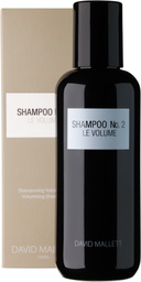 DAVID MALLETT No.2 Le Volume Shampoo, 250 mL