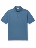 De Petrillo - Cotton Polo Shirt - Blue