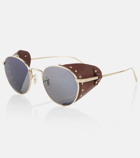 Brunello Cucinelli x Oliver Peoples Cesarino-L sunglasses