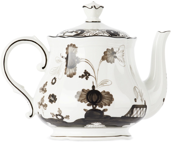 Photo: Ginori 1735 White Oriente Italiano Teapot