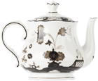 Ginori 1735 White Oriente Italiano Teapot