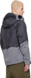 C.P. Company Gray 50 Fili Wax Explorer Jacket