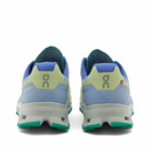 ON Men's Cloudvista Sneakers in Creek/Mint