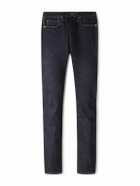 KAPITAL - Monkey Cisco Slim-Fit Jeans - Blue