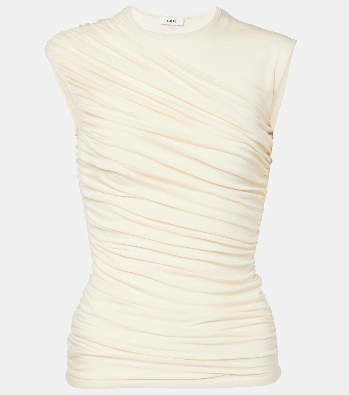 Agolde Ester ruched tank top