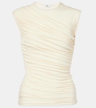 Agolde Ester ruched tank top