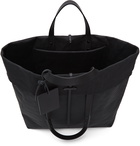 Maison Margiela Black Shopping Tote