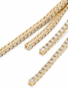 Mizuki 18K Yellow Gold Akoya Pearl And Diamond Drop Earrings