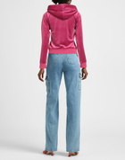 Juicy Couture Womens Sweatshirt Fuchsia