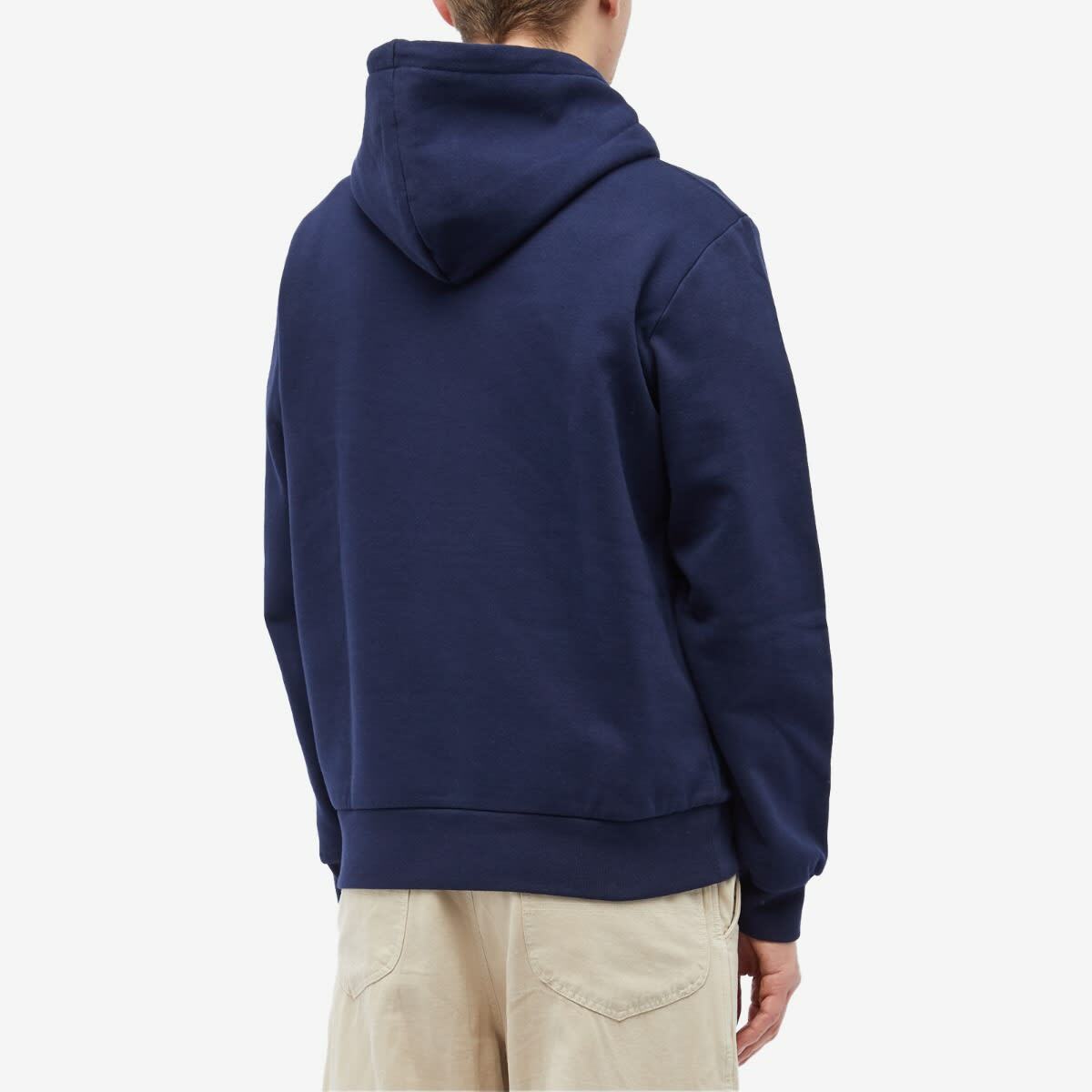 Lacoste Men's Classic Hoodie in Navy