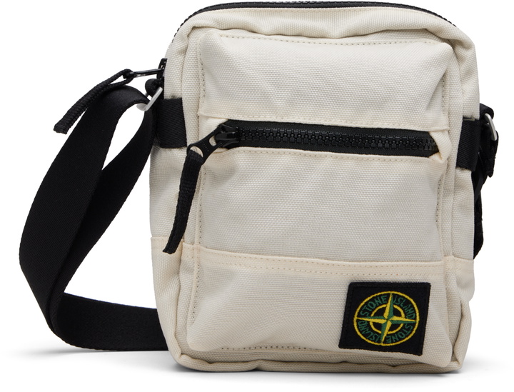 Photo: Stone Island Black 9200011 Resin Treated CORDURA® 1500 Pouch