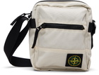 Stone Island Black 9200011 Resin Treated CORDURA® 1500 Pouch