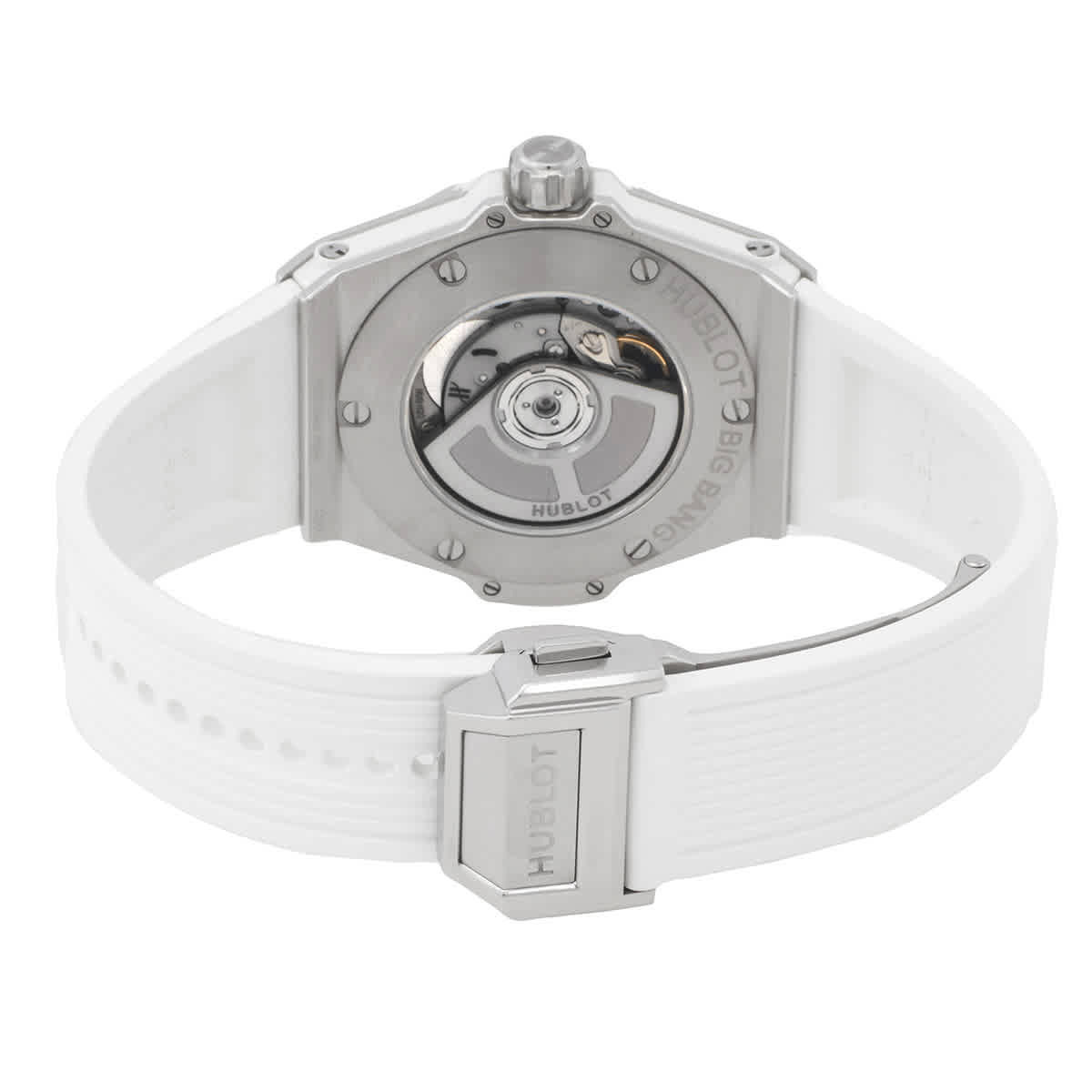 Hublot Big Bang Automatic Diamond White Dial Ladies Watch 485.SE.2010.RW.1604