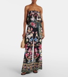 Camilla Midnight in Monserrate printed jumpsuit