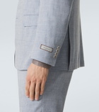 Canali Linen and wool suit