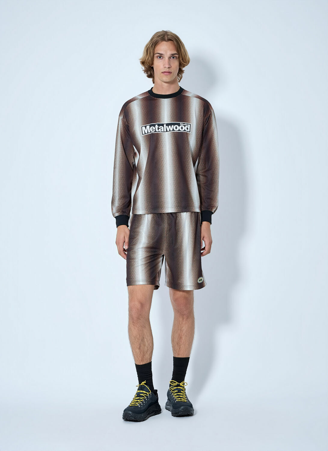 Metalwood Digital Hombre Shorts