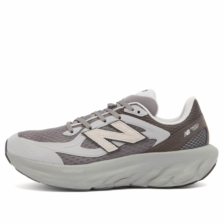 Photo: New Balance Fresh Foam Sneaker in Slate Grey