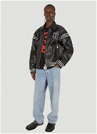 x Keith Haring Bomber Jacket in Black