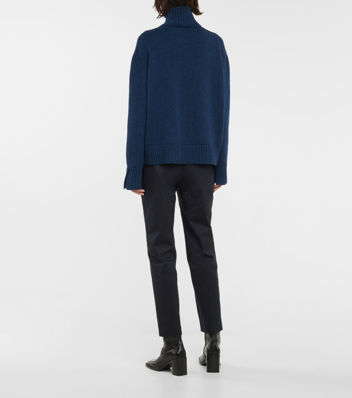Loro Piana Dolcevita cashmere sweater