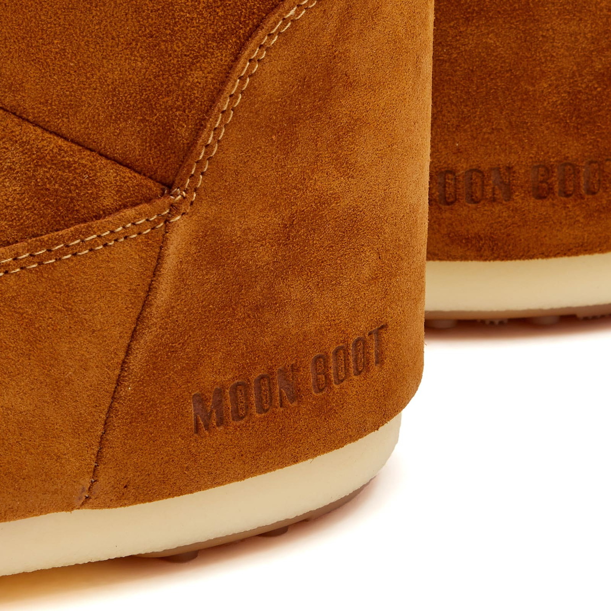スニーカー MOON BOOT Park Soft Suede Sneakers Cognac MOON BOOT Park Soft Suede Sneakers Cognac – MAISONDEFASHION.COM