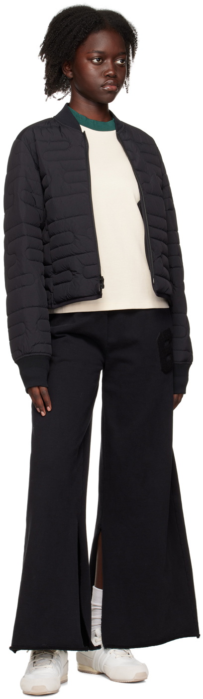 Jackets and Coats Y-3 Women´s Classic Puffy Down Long Vest Black