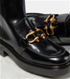 Bottega Veneta Monsieur patent leather ankle boots