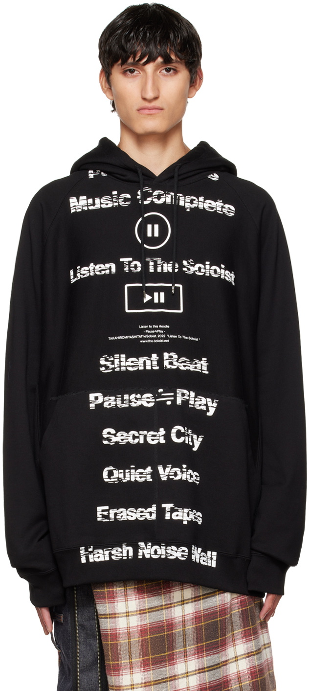 TAKAHIROMIYASHITA TheSoloist. Oversized Space Hoodie