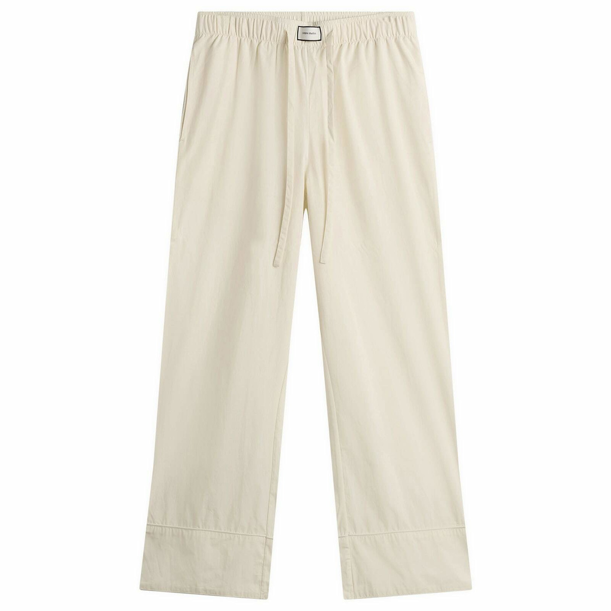 Entire Studios Women's Pajama Pants in Off White