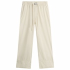 Entire Studios Women's Pajama Pants in Off White
