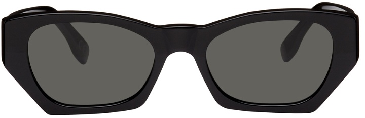 Photo: RETROSUPERFUTURE Black Amata Sunglasses