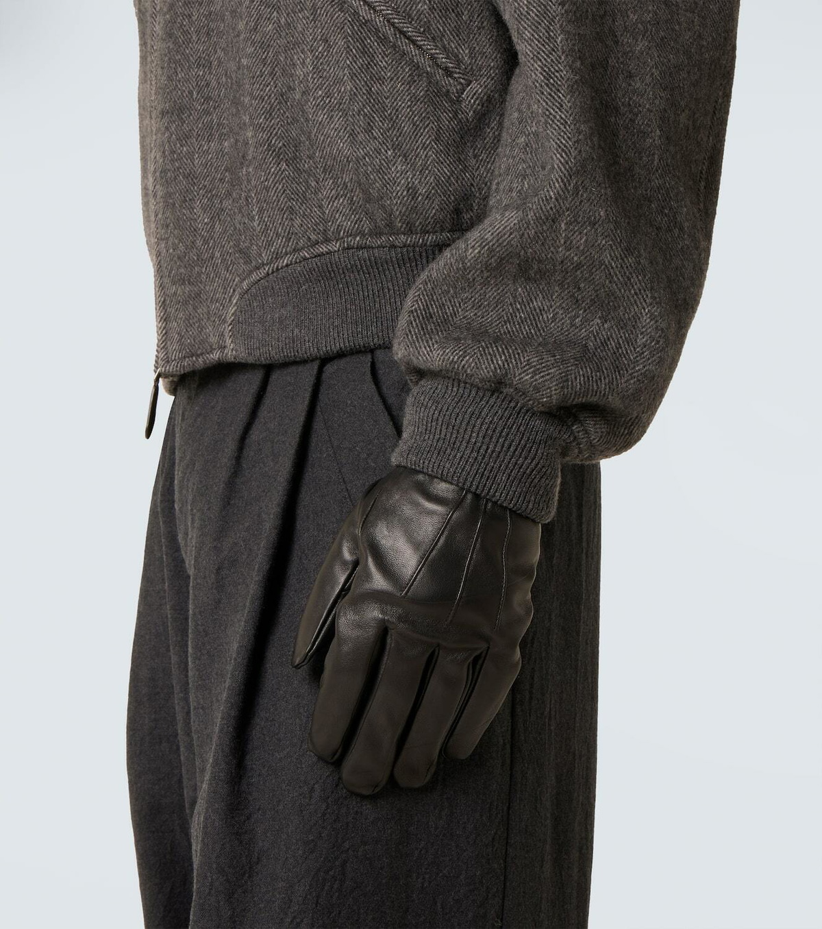 Giorgio Armani Cashmere bomber jacket